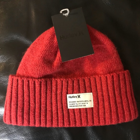 hurley shoreman beanie